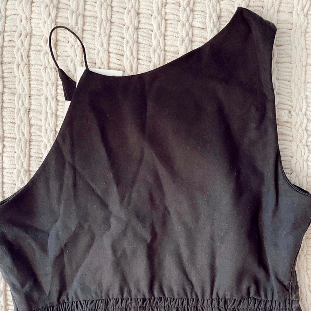 Black Zara top